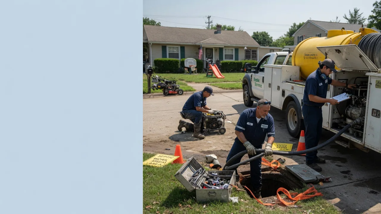 Septic Tank Pumping in Blissfield, OH near me